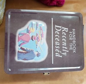 Beetlejuice lunch box